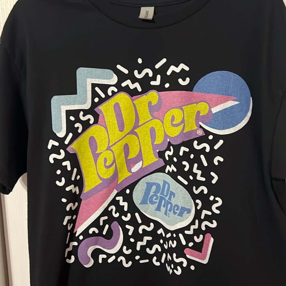 Retro Dr. Pepper T-Shirt size Men’s large